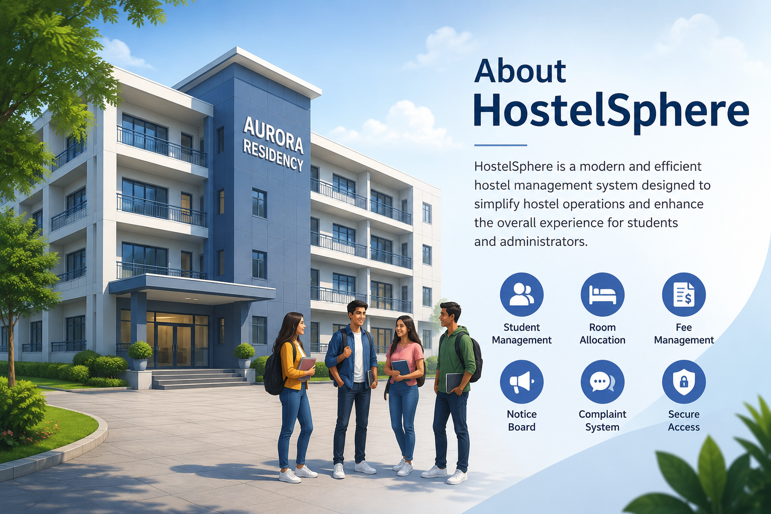 About HostelSphere